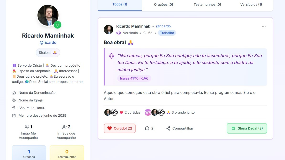 Eloah em 2025