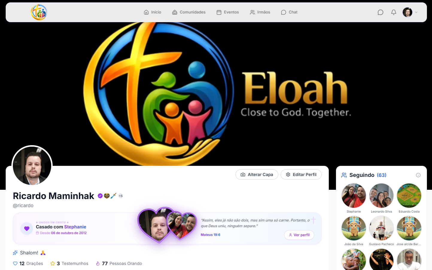 Propósito — Eloah